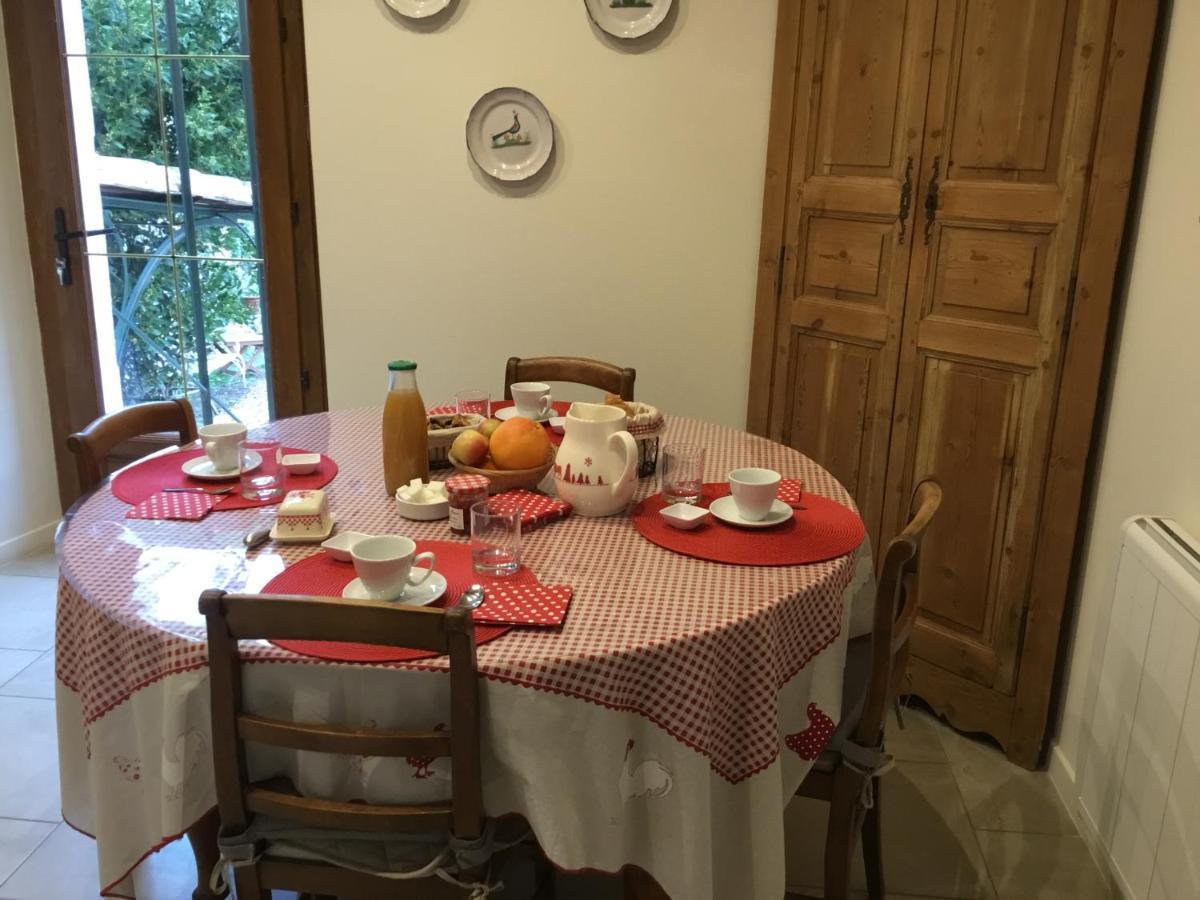 Les Lauriers Bed and Breakfast Camps-la-Source Εξωτερικό φωτογραφία