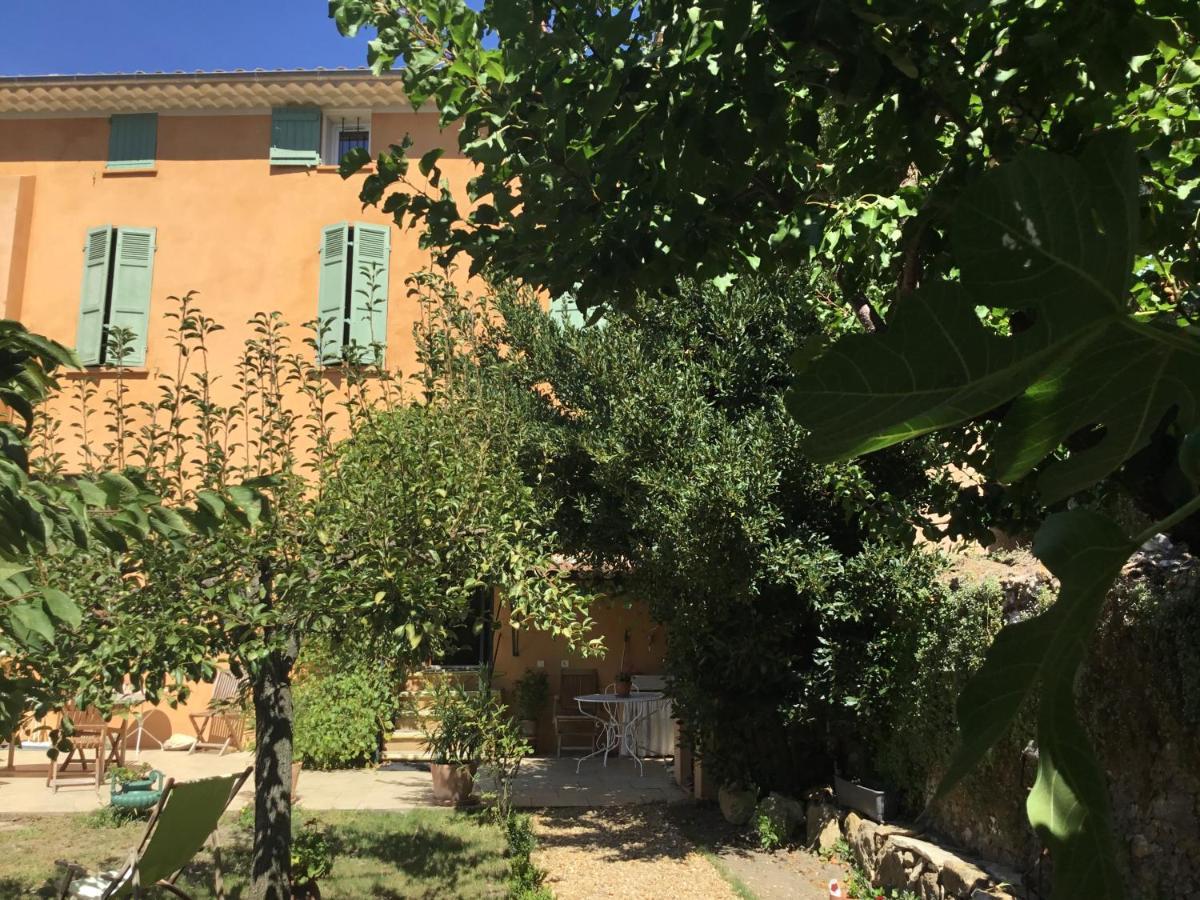 Les Lauriers Bed and Breakfast Camps-la-Source Εξωτερικό φωτογραφία